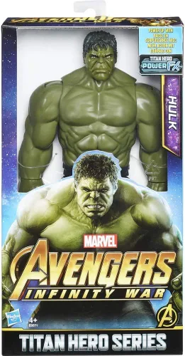 Vista 6 de Marvel Infinity War Titan Hero Series Hulk con puerto Titan Hero Power FX