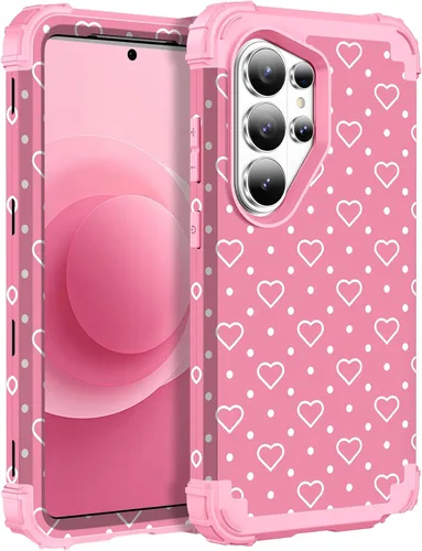Vista 116 de Hocase Funda para Samsung Galaxy S26 Ultra, mandala beige