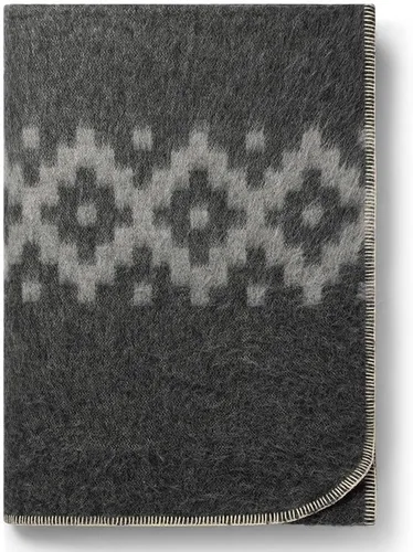 Vista 42 de Manta gruesa de lana de alpaca pesada para acampar al aire libre en interiores, mantas peruanas suaves tamaño Queen diseño étnico