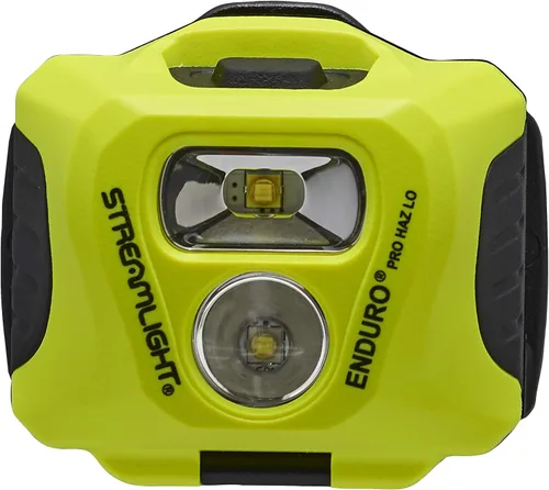Vista 2 de Streamlight 61424 Enduro Pro Haz-Lo - Linterna frontal multifunción de 160 lúmenes, incluye 3 pilas alcalinas AAA, correa de goma para casco duro