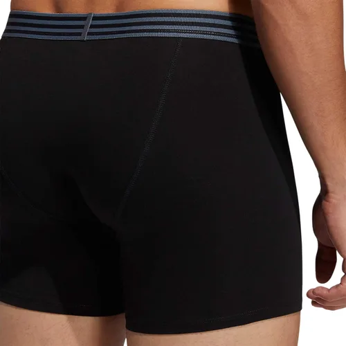 Vista 9 de adidas - Calzoncillos bóxer de algodón elástico (4 unidades)
