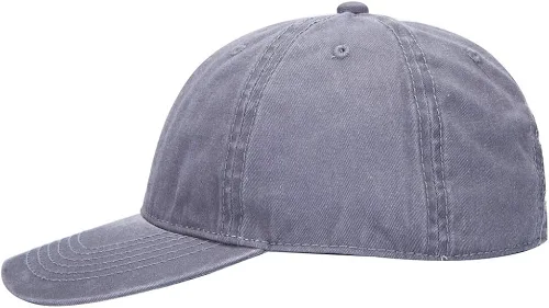 Vista 4 de Sombrero de vaquero bordado personalizado ajustable para añadir tu texto