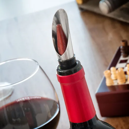 Vista 6 de Set de Accesorios para Vino y Ajedrez InnovaGoods 37 Piezas