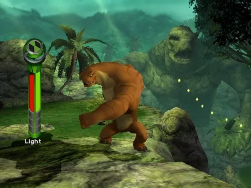 Vista 2 de Ben 10 Alien Force Vilgax Attacks - Nintendo Wii (Renewed)