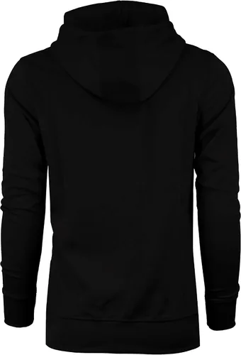 Vista 6 de Sudadera deportiva con capucha y cremallera completa para hombre