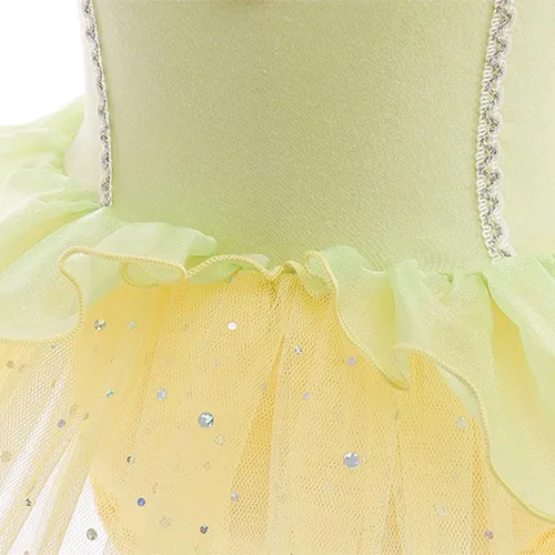Vista 55 de Dressy Daisy Disfraz de princesa para bebé, disfraz de tutú de tul para cumpleaños, Halloween, traje con diadema
