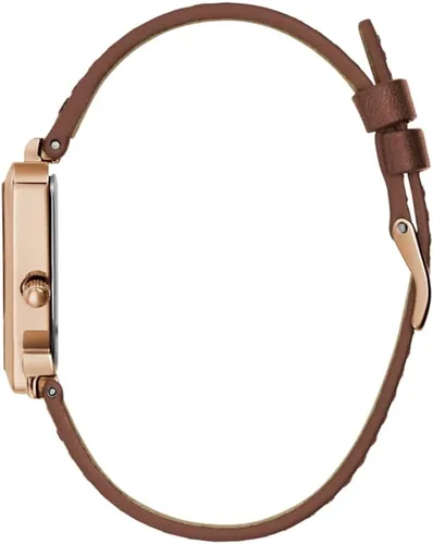 Vista 7 de Guess Reloj para mujer de 1.339 in - Correa de dos tonos esfera de oro rosa caja en tono oro rosa
