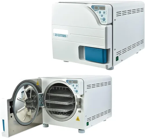 Vista 10 de Esterilizador de vapor de la autoclave 18L completamente automático con la función de sequía LK-D16