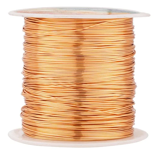 Vista 27 de Alambres de cobre resistentes al deslustre de 65.6 pies, alambre de cobre para electrocultura en jardinería, alambre de cobre de calibre 16, cables
