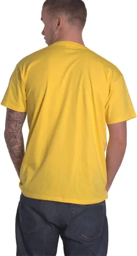 Vista 2 de Metallica Camiseta M72 Seasons Simplified Funda Oficial Unisex Amarillo