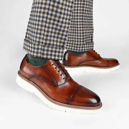 Vista 5 de TAFT 365 Hombre Modelo 102 Captoe Oxford
