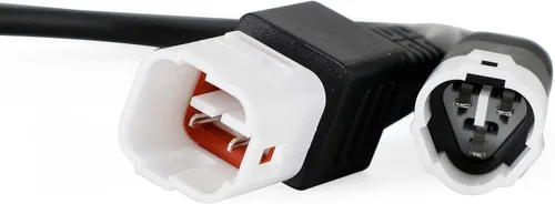 Vista 9 de Cable adaptador de 3 pines/4 pines a 16 pines OBD2 diagnóstico de fallas del motor y detector para motocicletas Yamaha Cable adaptador OBD