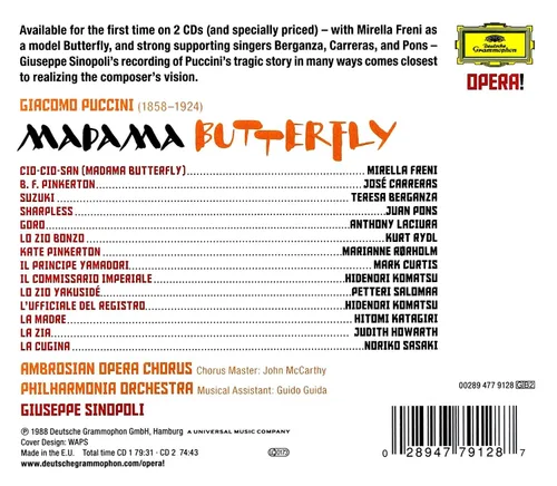 Vista 2 de Opera! Puccini Madama Butterfly