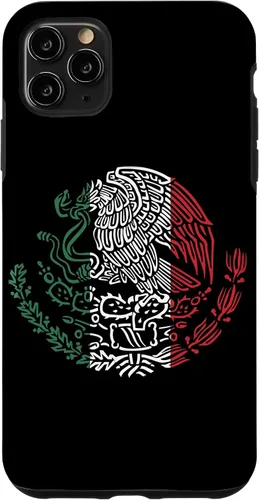 Vista 19 de Funda para iPhone 17 con diseño de Escudo de Águila Mexicana