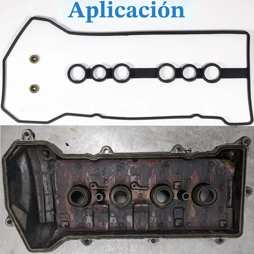 Vista 3 de VS50542R Compatible con Toyota Corolla 1.8 Junta de cubierta de válvula Matrix Celica Mr2 Spyder Chevrolet Chevy Prizm Pontiac 2000 2001 2002 2003