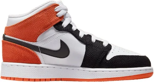 Vista 2 de Jordan Youth Air 1 Mid DQ8390 100 Baloncesto Blossom - Talla 7Y