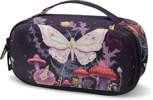 Vista 27 de ZOUTAIRONG Maletín de viaje para niña africana negra, estuche de viaje aislado para diabéticos, bolsa portátil para medicamentos, bolsa enfriadora