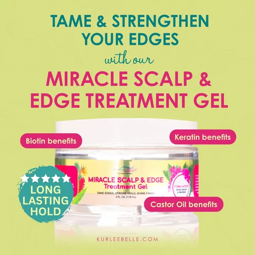 Vista 6 de Kurlee Belle Miracle Scalp & Edge Gel Tratamiento