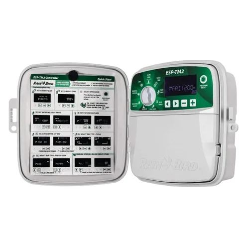 Vista 4 de Rain Bird ESP-TM2 Controlador de 8 Estaciones Listo para WiFi Interior/Exterior TM2-8