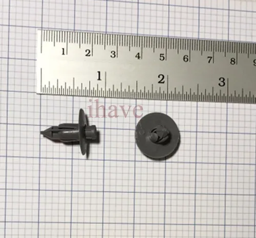 Vista 2 de Ihave puerta recortar clips del panel Set 10 para Toyota Tacoma 4Runner Ln85 Ln90 gris 90467 – 07085