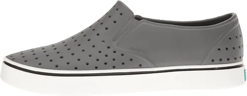 Vista 8 de Native Shoes Miles - Zapatillas de agua para mujer gris 10
