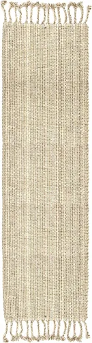 Vista 12 de Camino de mesa 100% algodón para mesas de comedor, rectangular, tejido de dos tonos, 72 x 13 pulgadas, suave y duradero, color negro (paquete de 1)