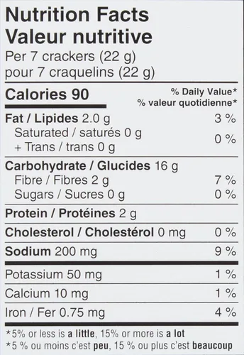 Vista 7 de Galletas Christie Premium Plus de trigo integral 17.64 oz de Canadá