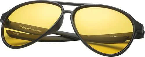 Vista 4 de PolarSpex Gafas de sol clásicas unisex polarizadas ultraligeras y flexibles de aviador