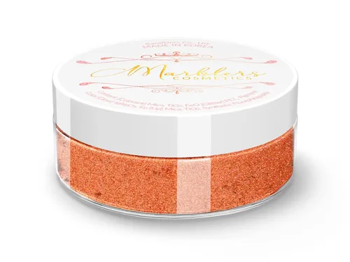 Vista 123 de MARBLERS Polvo de mica natural grueso [perla azul acero] 0.11 onzas (0.11 oz) altamente pigmentado no tóxico, vegano, libre de crueldad animal