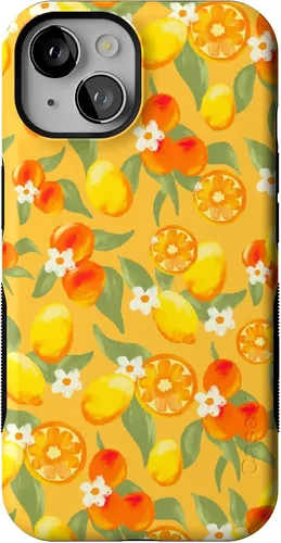 Vista 124 de Casely Funda para iPhone 14 Crayola Outside The Lines Marcador Crayola Compatible con MagSafe Diseño protector audaz