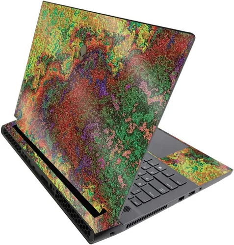 Vista 62 de MightySkins - Skin brillante con purpurina para Alienware M17 R3 (2020) y M17 R4 (2021) - Diversión de los años 90 Acabado duradero con purpurina