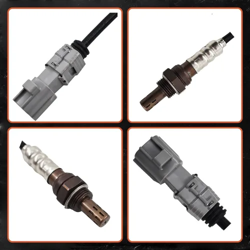 Vista 5 de labwork Nuevo sensor de oxígeno de relación de combustible de aire 2X arriba+aguas abajo para 2005-2010 Scion tC 2.4L
