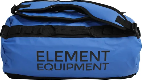 Vista 2 de Trailhead Bolsa de lona con correas de hombro de tela impermeable, Azul imperial, Bolsa de lona