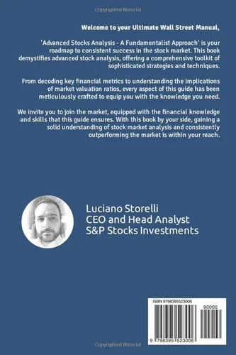 Vista 2 de Advanced Stocks Analysis - A Fundamentalist Approach The Ultimate Wall Street Manual