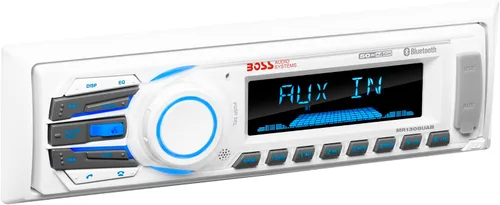Vista 8 de BOSS Audio Systems MR1308UABK estéreo Bluetooth para barco, CD, radio, entrada auxiliar, USB