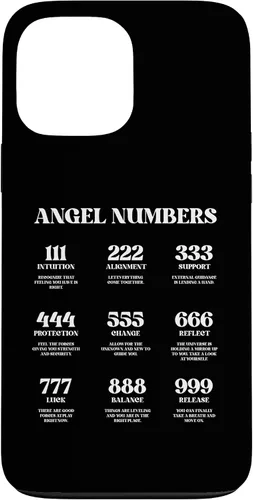 Vista 24 de Funda para iPhone 16 Números de Ángel Números Divinos