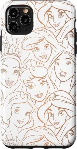 Vista 13 de Funda con estampado grande para iPhone 16 Disney Princess Dream