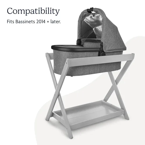 Vista 4 de UPPAbaby Soporte para moisés, gris