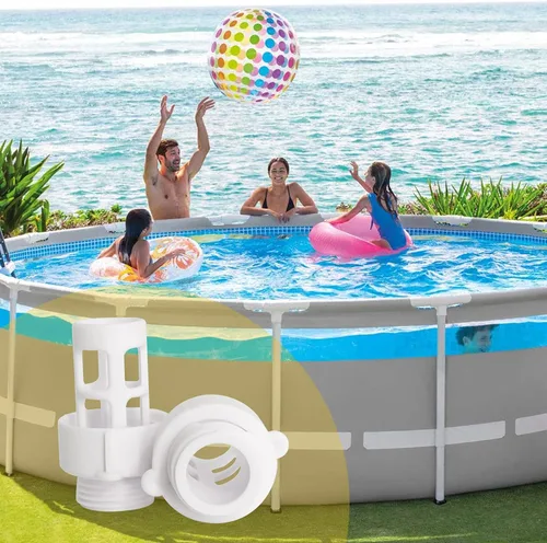 Vista 7 de 10184 Intex - Adaptador de drenaje de piscina a manguera, para piezas