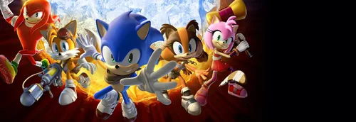 Vista 10 de Sonic Boom Fire & Ice - Nintendo 3DS