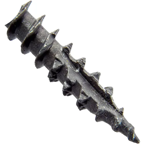 Vista 4 de #10 x 1-3/4" Graystone - Tornillo de madera recubierto exterior de madera Torx/Star Drive Head - Compatible con madera AQC (1 libra ~ 130 tornillos)