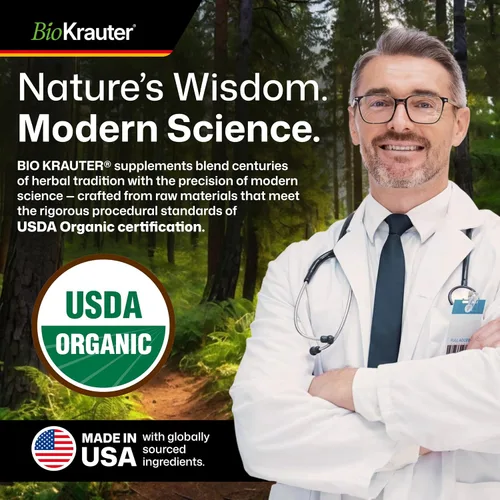 Vista 11 de USDA - Extracto de cardo mariano orgánico para apoyo hepático