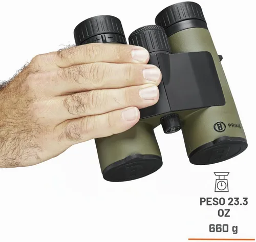 Vista 9 de Bushnell Prime - Paquete combinado de binoculares y bóveda de 10 x 42 pulgadas, binocular de caza impermeable con bolsa resistente para caza
