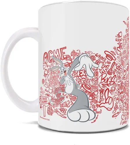 Vista 413 de Trend Setters Friends the Television Show – 25 años – Mercancía oficial – Taza de café o té de cerámica blanca de 11 onzas – perfecta para regalar