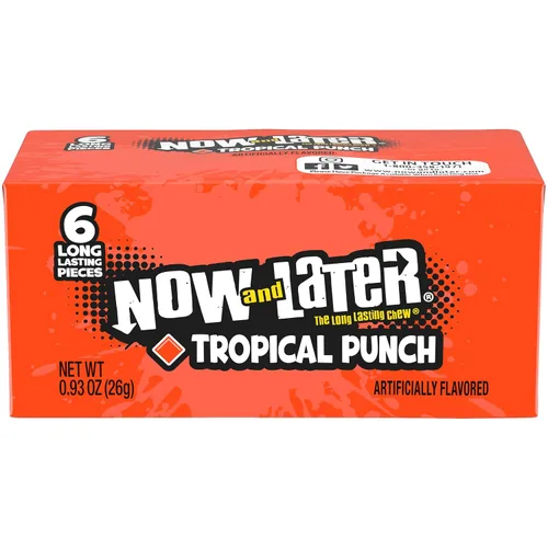 Vista 10 de Now & Later Soft Taffy - Caramelos para masticar