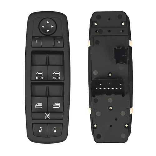 Vista 12 de Interruptor de ventana lateral del conductor 8+3 pines para Chrysler Dodge 11-18 68231805AA