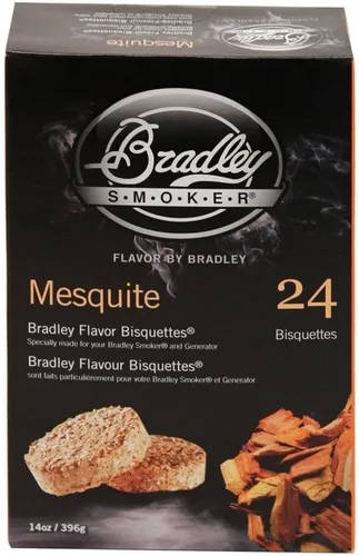 Vista 21 de Bradley Smoker Bisquetas Hunter's Blend (paquete de 24)