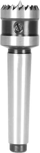 Vista 6 de 2MT con torno de 1 pulgada Centro de accionamiento de carpintería herramienta de torneado de carpintería, torno de madera Super Crown Drive Center