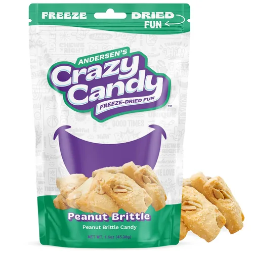 Vista 16 de Caramelos liofilizados S'mores con malvavisco de chocolate y galleta Graham, Crazy Candy S'more Crunchers - Caramelos crujientes con sabor a fogata