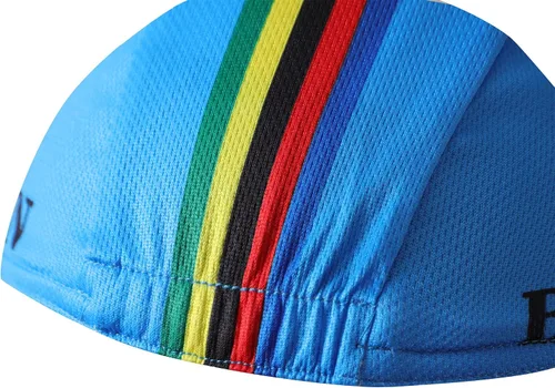 Vista 13 de Brooklyn - Gorra de ciclismo retro para usar debajo del casco, forro de casco de ciclismo, transpirable y absorción de sudor